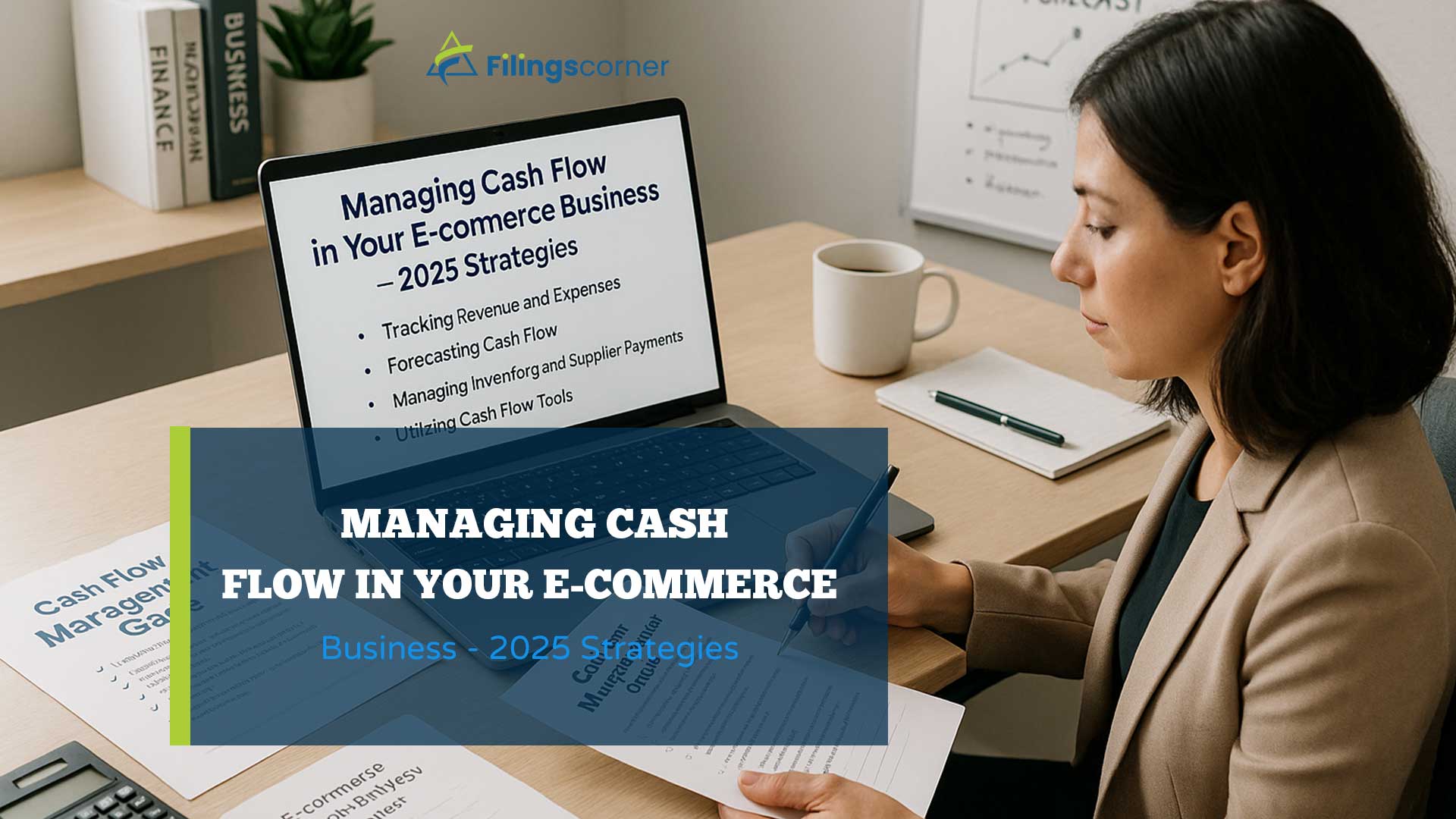 Managing Cash Flow in Your E-commerce Business – 2025 Strategies